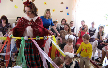 Пасха 2018: Посещение борисовского дома ребенка