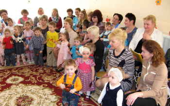 Пасха 2018: Посещение борисовского дома ребенка