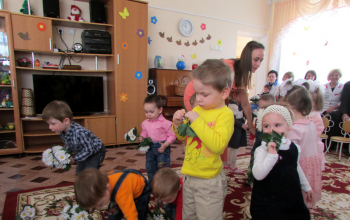 Пасха 2018: Посещение борисовского дома ребенка