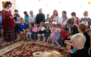 Пасха 2018: Посещение борисовского дома ребенка