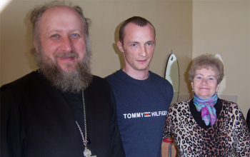 Пасха-2018: Поздравление с Пасхой инвалидов и пожилых людей, проживающих в социальных учреждениях