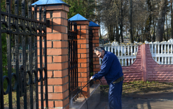 Субботник в храме Рождества Христова