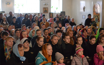 Пасха-2018: Детский пасхальный концерт в храме Рождества Христова