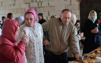 Пасха-2018: Детский пасхальный концерт в храме Рождества Христова
