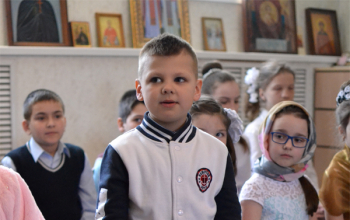 Пасха-2018: Детский пасхальный концерт в храме Рождества Христова