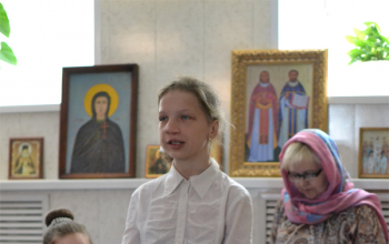 Пасха-2018: Детский пасхальный концерт в храме Рождества Христова