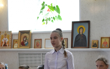 Пасха-2018: Детский пасхальный концерт в храме Рождества Христова