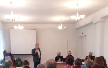 Cотрудники реабилитационного центра «Анастасис» Белорусского экзархата провели семинар «Алкоголизм и наркомания. Работаем с проблемой»