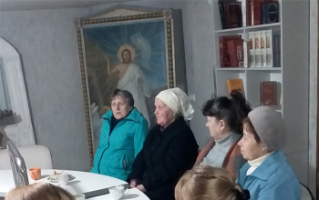 Cотрудники реабилитационного центра «Анастасис» Белорусского экзархата провели семинар «Алкоголизм и наркомания. Работаем с проблемой»