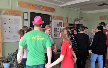 Пасха-2018: Праздничное мероприятие для детей с особенностями психофизического развития и их родителей