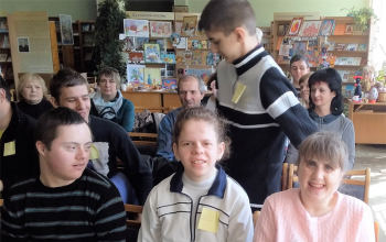 Пасха-2018: Праздничное мероприятие для детей с особенностями психофизического развития и их родителей