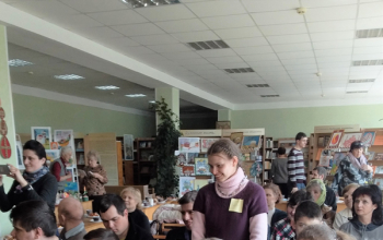 Пасха-2018: Праздничное мероприятие для детей с особенностями психофизического развития и их родителей