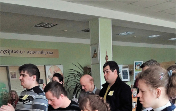 Пасха-2018: Праздничное мероприятие для детей с особенностями психофизического развития и их родителей