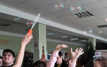 Пасха-2018: Праздничное мероприятие для детей с особенностями психофизического развития и их родителей