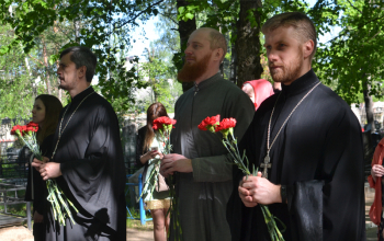 8 мая состоялись мероприятия, посвящённые 73-й годовщине Победы советского народа в Великой Отечественной войне