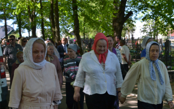 8 мая состоялись мероприятия, посвящённые 73-й годовщине Победы советского народа в Великой Отечественной войне