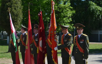 8 мая состоялись мероприятия, посвящённые 73-й годовщине Победы советского народа в Великой Отечественной войне