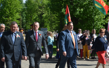 8 мая состоялись мероприятия, посвящённые 73-й годовщине Победы советского народа в Великой Отечественной войне