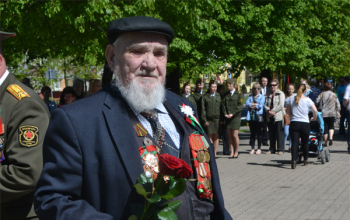 8 мая состоялись мероприятия, посвящённые 73-й годовщине Победы советского народа в Великой Отечественной войне