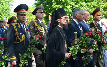8 мая состоялись мероприятия, посвящённые 73-й годовщине Победы советского народа в Великой Отечественной войне