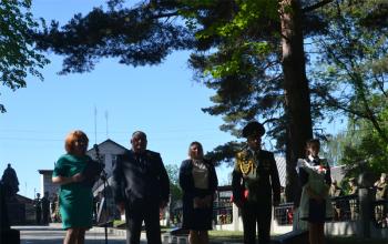 8 мая состоялись мероприятия, посвящённые 73-й годовщине Победы советского народа в Великой Отечественной войне