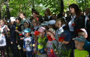 8 мая состоялись мероприятия, посвящённые 73-й годовщине Победы советского народа в Великой Отечественной войне