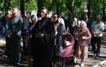 8 мая состоялись мероприятия, посвящённые 73-й годовщине Победы советского народа в Великой Отечественной войне