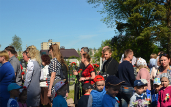 8 мая состоялись мероприятия, посвящённые 73-й годовщине Победы советского народа в Великой Отечественной войне