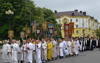 В Борисов прибыл Крест преподобной Евфросинии, игумении и княжны Полоцкой