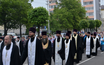 В Борисов прибыл Крест преподобной Евфросинии, игумении и княжны Полоцкой