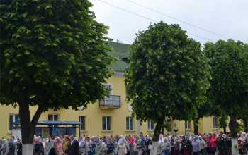 В Борисов прибыл Крест преподобной Евфросинии, игумении и княжны Полоцкой