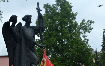 В Борисов прибыл Крест преподобной Евфросинии, игумении и княжны Полоцкой