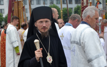 В Борисов прибыл Крест преподобной Евфросинии, игумении и княжны Полоцкой