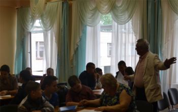 В Борисове прошёл открытый турнир по интеллектуальным играм «Купель»