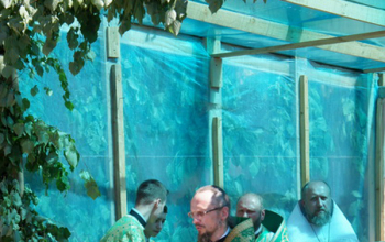 Престольный праздник отметил приход храма Святой Живоначальной Троицы