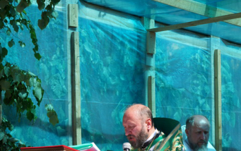 Престольный праздник отметил приход храма Святой Живоначальной Троицы