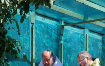 Престольный праздник отметил приход храма Святой Живоначальной Троицы