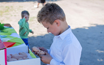 Престольный праздник отметил приход храма Святой Живоначальной Троицы