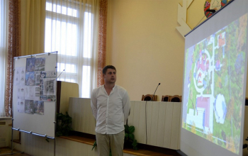 Состоялась медиапрезентация проекта «Строительство храмового комплекса по ул. Ватутина, 23 в г. Борисове»