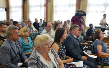 Состоялась медиапрезентация проекта «Строительство храмового комплекса по ул. Ватутина, 23 в г. Борисове»