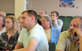 Состоялась медиапрезентация проекта «Строительство храмового комплекса по ул. Ватутина, 23 в г. Борисове»