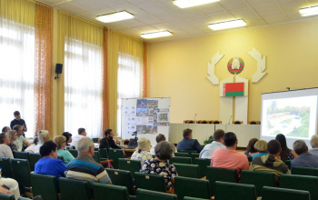 Состоялась медиапрезентация проекта «Строительство храмового комплекса по ул. Ватутина, 23 в г. Борисове»