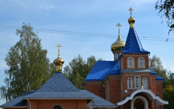 Приглашаем на престольный праздник криптового храма в честь мц. Иулии Карфагенской