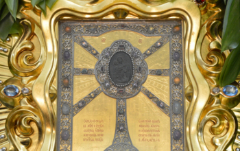 Список Жировичской иконы Божией Матери прибывает в Борисов