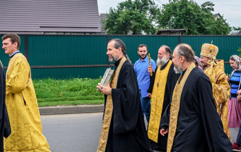Крестный ход, посвященный памяти святого равноапостольного князя Владимира и празднованию 1030-летия Крещения Руси