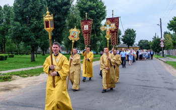 Крестный ход, посвященный памяти святого равноапостольного князя Владимира и празднованию 1030-летия Крещения Руси