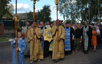 Список чудотворной иконы Божией Матери «Жировичская» прибыл в Борисов