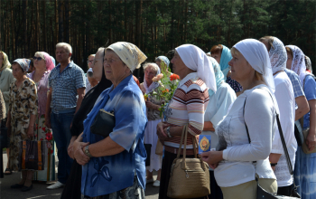 Список чудотворной иконы Божией Матери «Жировичская» прибыл в Борисов