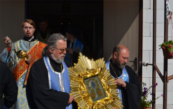 Список чудотворной иконы Божией Матери «Жировичская» прибыл в Борисов