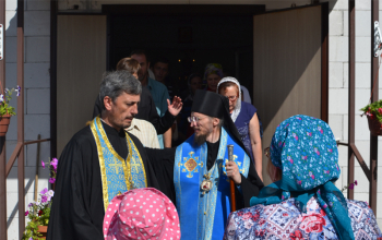 Список чудотворной иконы Божией Матери «Жировичская» прибыл в Борисов